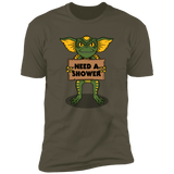 T-Shirts Military Green / S Need a Shower Men's Premium T-Shirt