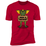 T-Shirts Red / S Need a Shower Men's Premium T-Shirt