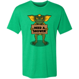 T-Shirts Envy / S Need a Shower Men's Triblend T-Shirt