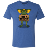 T-Shirts Vintage Royal / S Need a Shower Men's Triblend T-Shirt