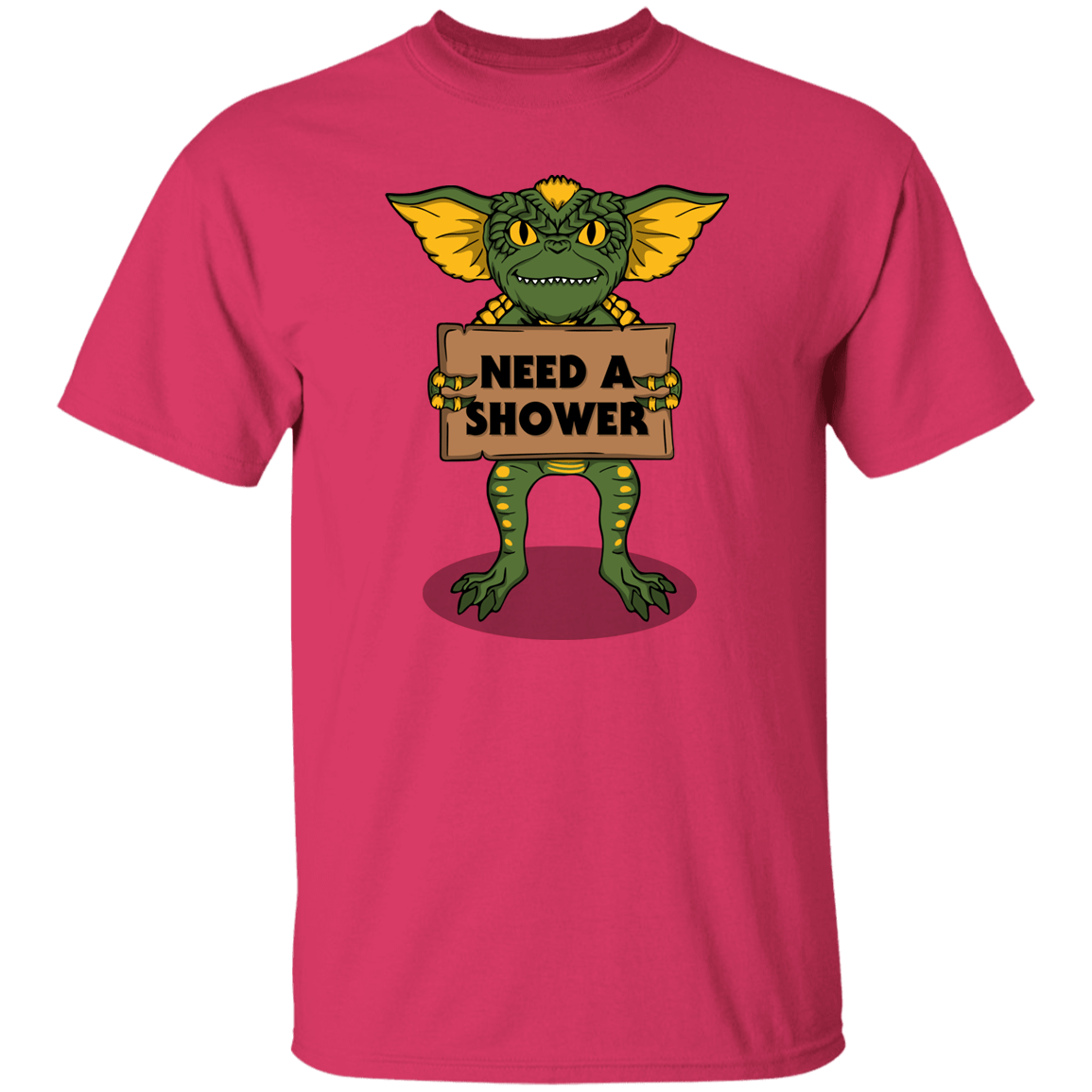 T-Shirts Heliconia / S Need a Shower T-Shirt