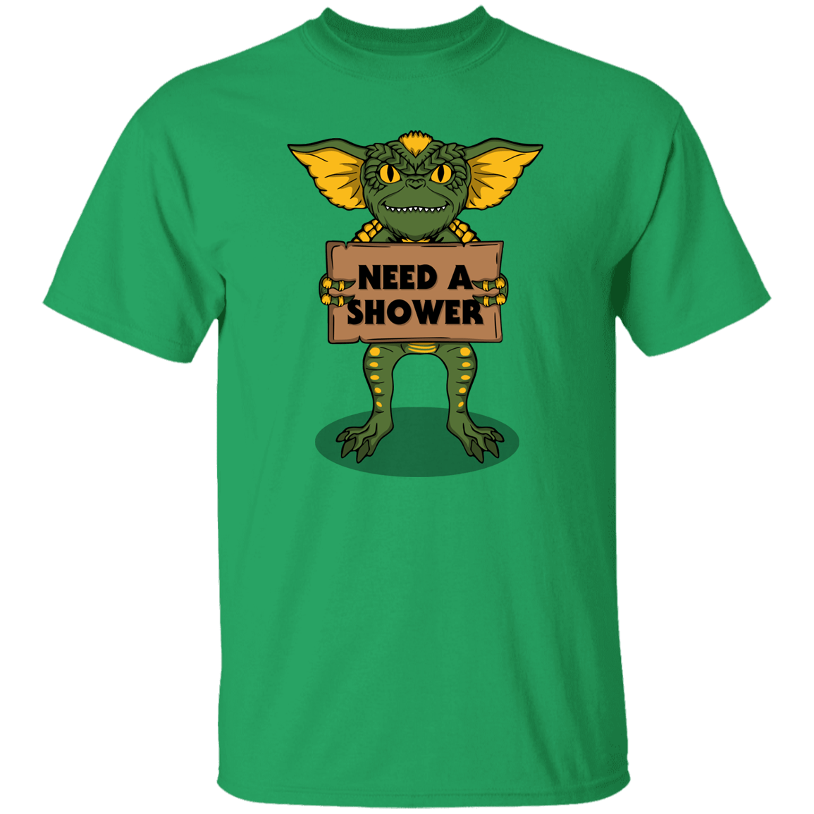 T-Shirts Irish Green / S Need a Shower T-Shirt