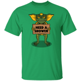 T-Shirts Irish Green / S Need a Shower T-Shirt
