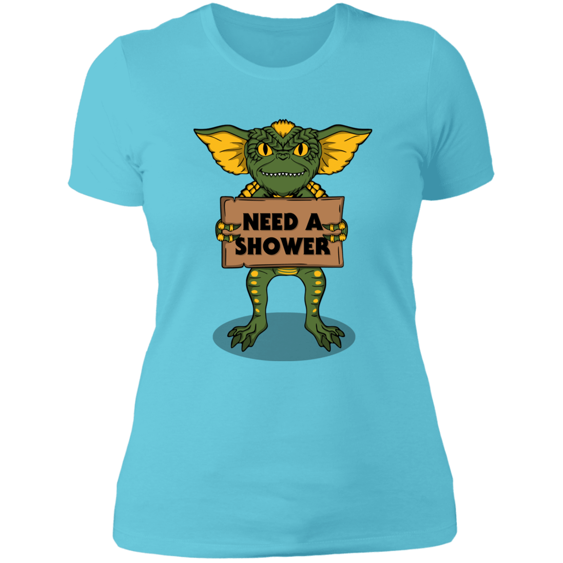 T-Shirts Cancun / S Need a Shower Women's Premium T-Shirt