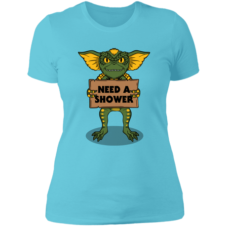 T-Shirts Cancun / S Need a Shower Women's Premium T-Shirt