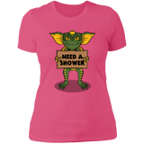 T-Shirts Hot Pink / S Need a Shower Women's Premium T-Shirt
