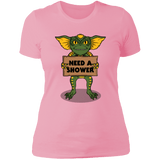 T-Shirts Light Pink / S Need a Shower Women's Premium T-Shirt