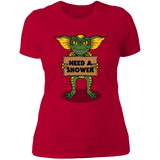 T-Shirts Red / S Need a Shower Women's Premium T-Shirt