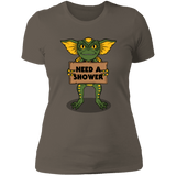 T-Shirts Warm Grey / S Need a Shower Women's Premium T-Shirt