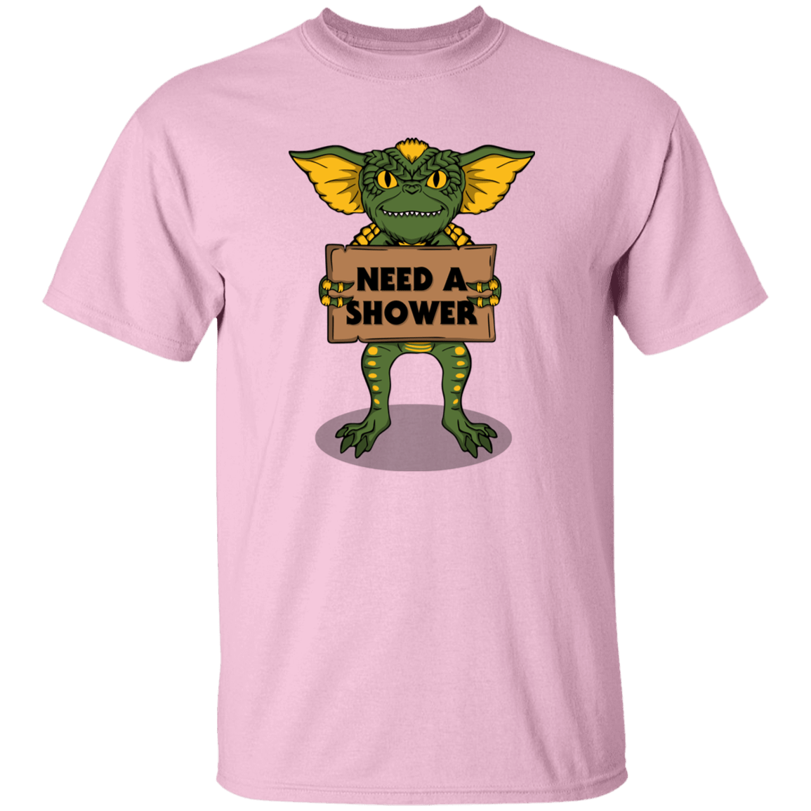 T-Shirts Light Pink / YXS Need a Shower Youth T-Shirt