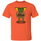 T-Shirts Orange / YXS Need a Shower Youth T-Shirt