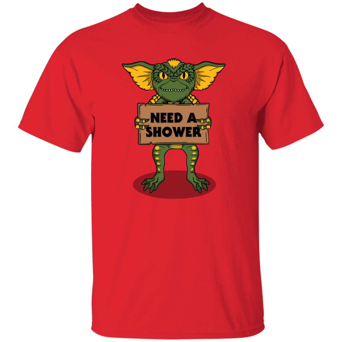 T-Shirts Red / YXS Need a Shower Youth T-Shirt