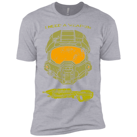 T-Shirts Heather Grey / YXS Need a Weapon Boys Premium T-Shirt