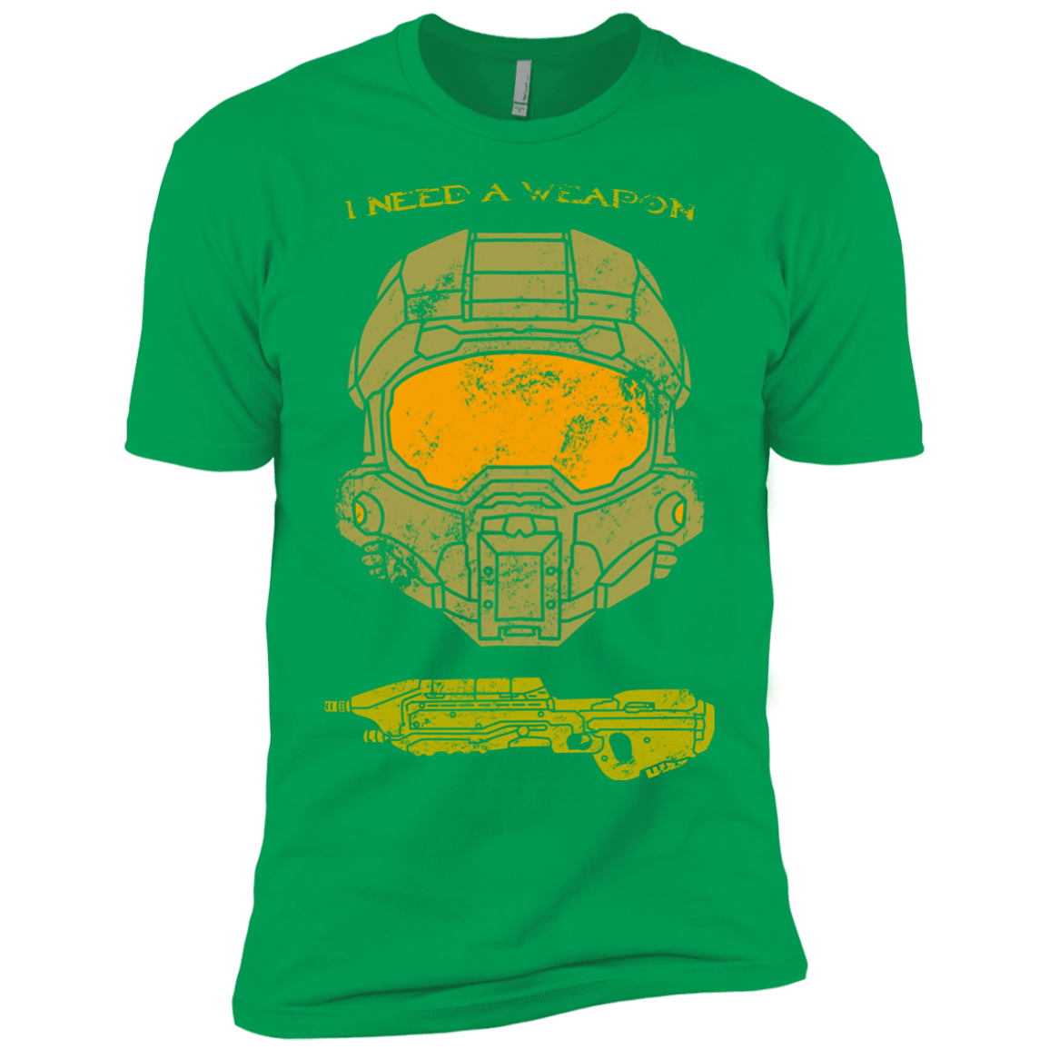 T-Shirts Kelly Green / YXS Need a Weapon Boys Premium T-Shirt
