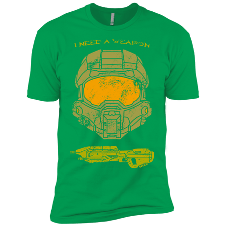 T-Shirts Kelly Green / YXS Need a Weapon Boys Premium T-Shirt