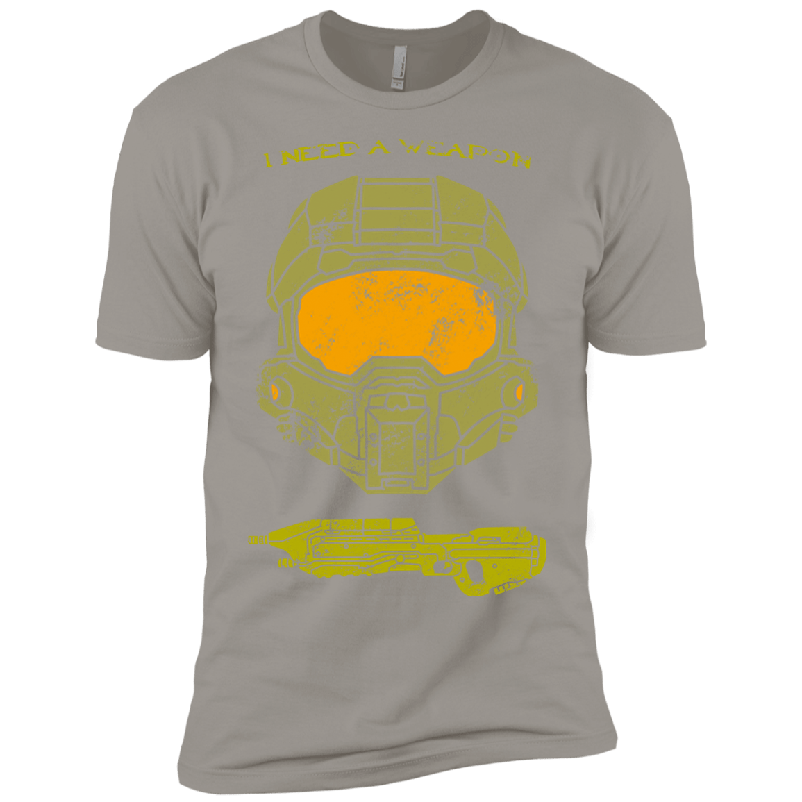 T-Shirts Light Grey / YXS Need a Weapon Boys Premium T-Shirt