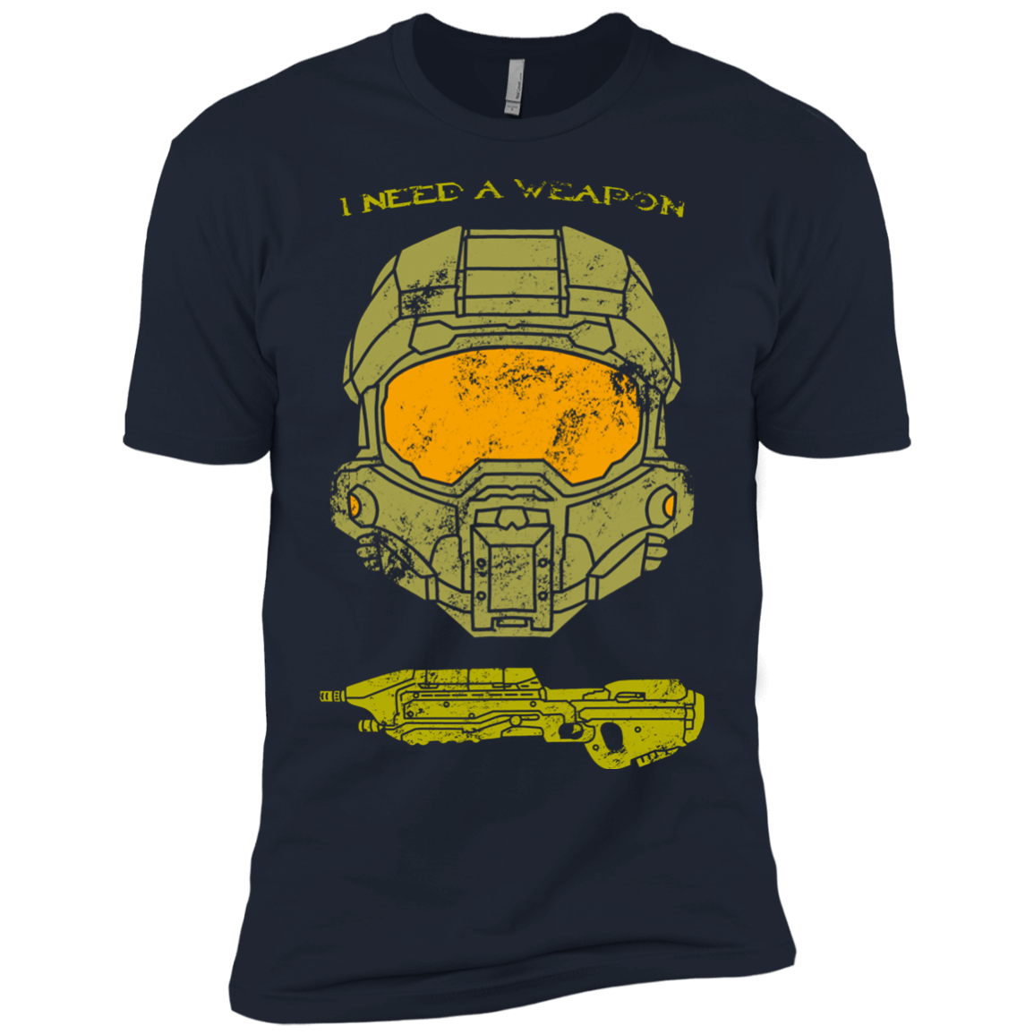 T-Shirts Midnight Navy / YXS Need a Weapon Boys Premium T-Shirt