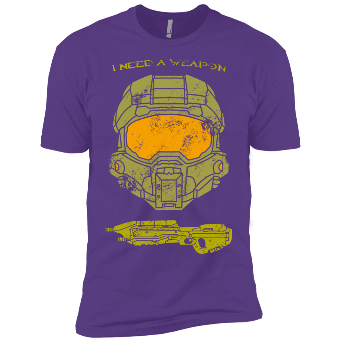 T-Shirts Purple Rush / YXS Need a Weapon Boys Premium T-Shirt