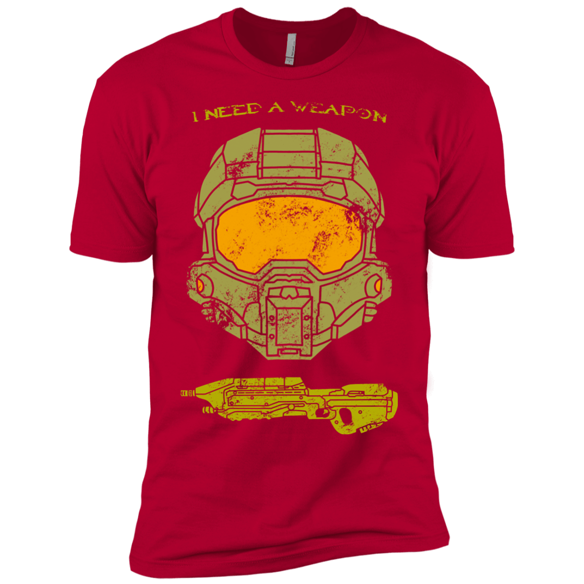 T-Shirts Red / YXS Need a Weapon Boys Premium T-Shirt