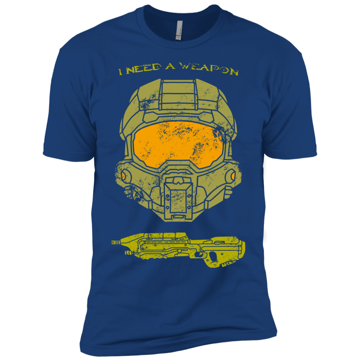 T-Shirts Royal / YXS Need a Weapon Boys Premium T-Shirt