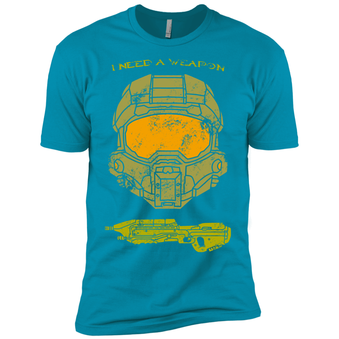 T-Shirts Turquoise / YXS Need a Weapon Boys Premium T-Shirt