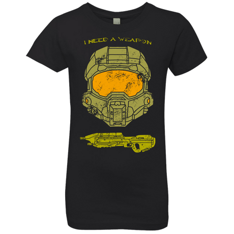 T-Shirts Black / YXS Need a Weapon Girls Premium T-Shirt