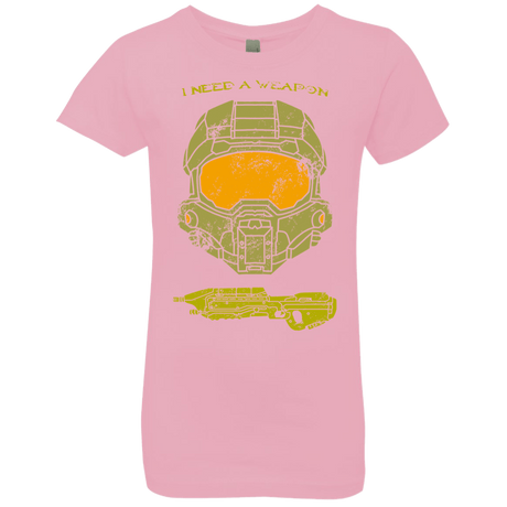 T-Shirts Light Pink / YXS Need a Weapon Girls Premium T-Shirt