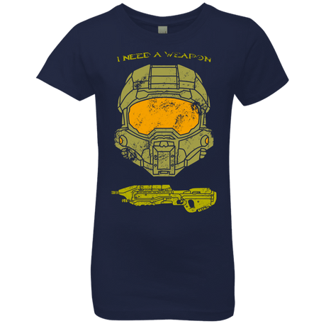 T-Shirts Midnight Navy / YXS Need a Weapon Girls Premium T-Shirt