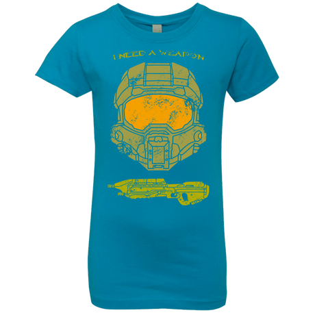 T-Shirts Turquoise / YXS Need a Weapon Girls Premium T-Shirt