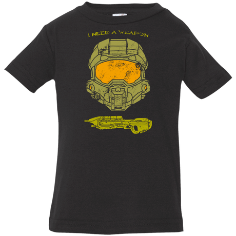 T-Shirts Black / 6 Months Need a Weapon Infant Premium T-Shirt