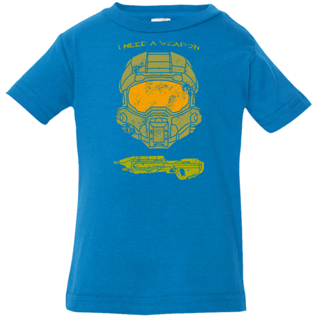 T-Shirts Cobalt / 6 Months Need a Weapon Infant Premium T-Shirt