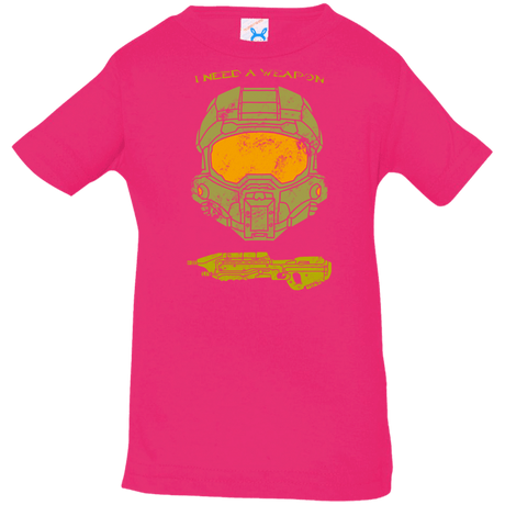 T-Shirts Hot Pink / 6 Months Need a Weapon Infant Premium T-Shirt