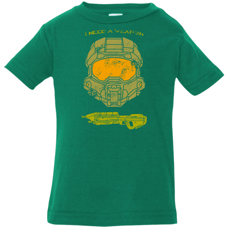 T-Shirts Kelly / 6 Months Need a Weapon Infant Premium T-Shirt