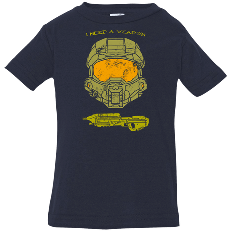 T-Shirts Navy / 6 Months Need a Weapon Infant Premium T-Shirt