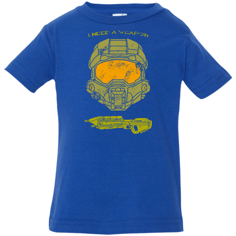 T-Shirts Royal / 6 Months Need a Weapon Infant Premium T-Shirt