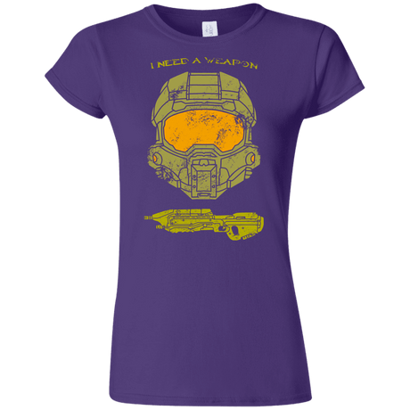 T-Shirts Purple / S Need a Weapon Junior Slimmer-Fit T-Shirt