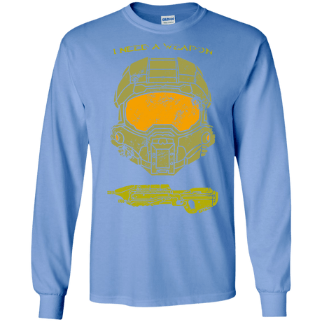 T-Shirts Carolina Blue / S Need a Weapon Men's Long Sleeve T-Shirt