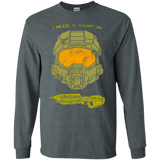 T-Shirts Dark Heather / S Need a Weapon Men's Long Sleeve T-Shirt