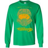 T-Shirts Irish Green / S Need a Weapon Men's Long Sleeve T-Shirt