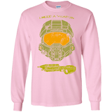 T-Shirts Light Pink / S Need a Weapon Men's Long Sleeve T-Shirt