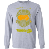 T-Shirts Sport Grey / S Need a Weapon Men's Long Sleeve T-Shirt