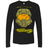 T-Shirts Black / S Need a Weapon Men's Premium Long Sleeve