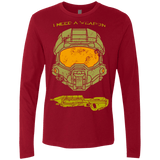 T-Shirts Cardinal / S Need a Weapon Men's Premium Long Sleeve
