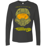 T-Shirts Heavy Metal / S Need a Weapon Men's Premium Long Sleeve