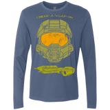 T-Shirts Indigo / S Need a Weapon Men's Premium Long Sleeve
