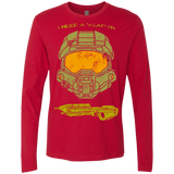T-Shirts Red / S Need a Weapon Men's Premium Long Sleeve