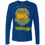 T-Shirts Royal / S Need a Weapon Men's Premium Long Sleeve