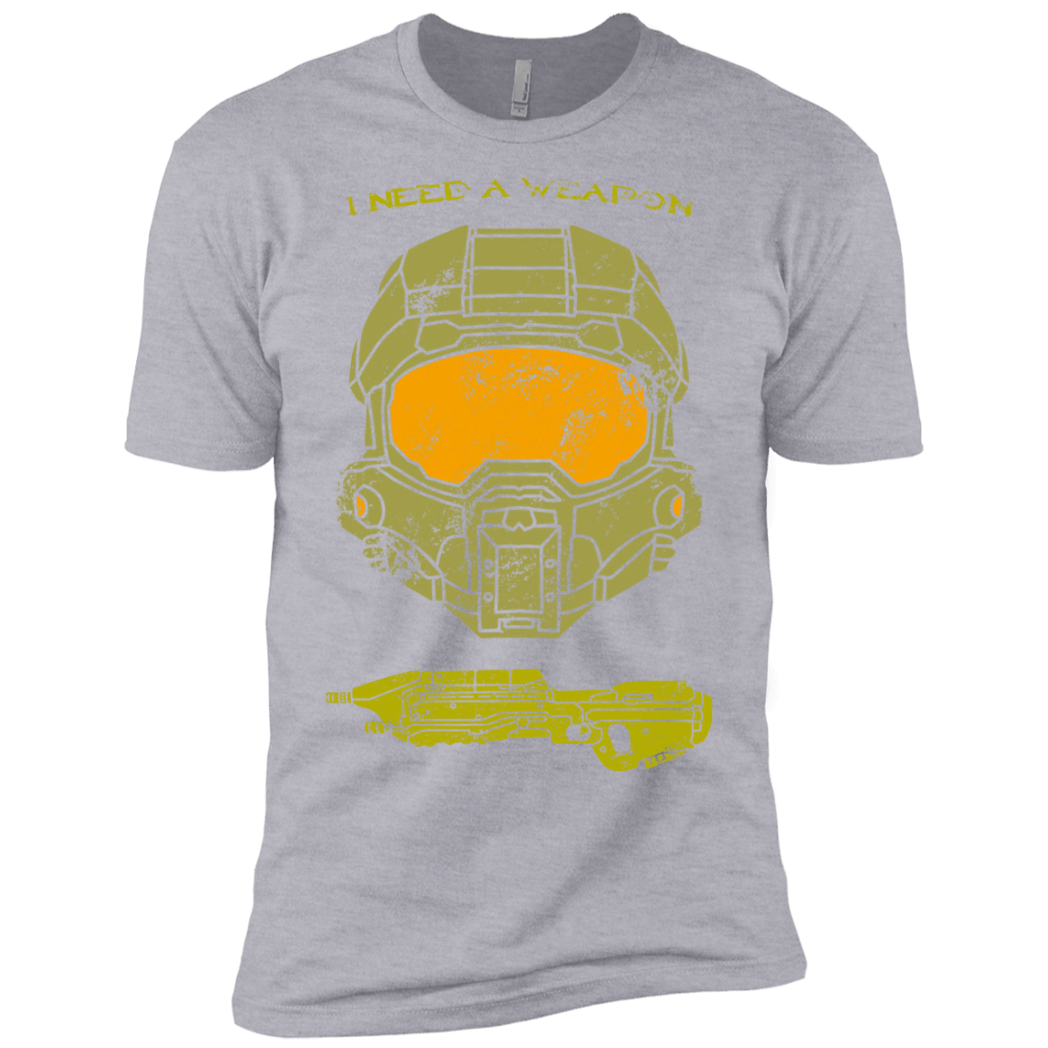 T-Shirts Heather Grey / X-Small Need a Weapon Men's Premium T-Shirt