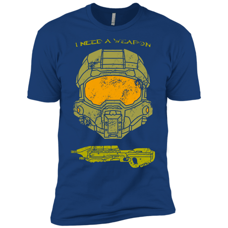 T-Shirts Royal / X-Small Need a Weapon Men's Premium T-Shirt