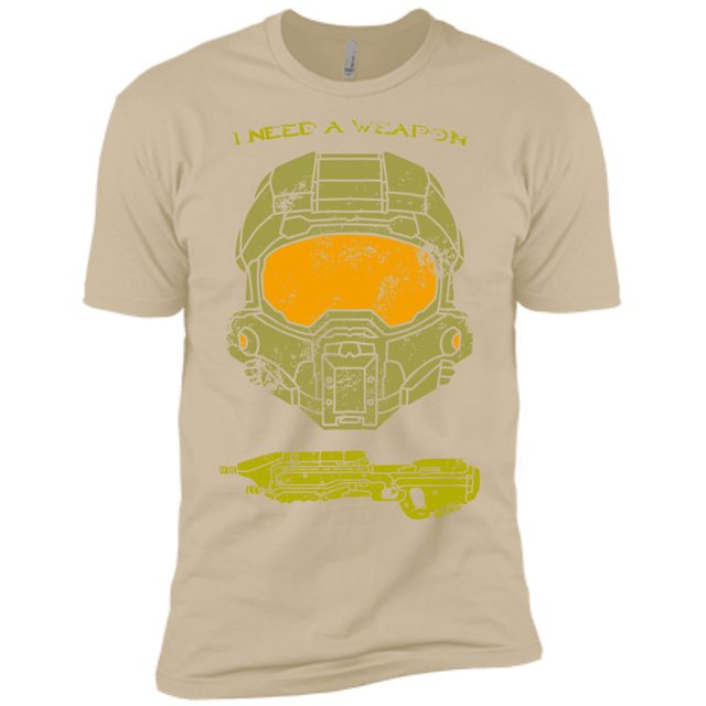 T-Shirts Sand / X-Small Need a Weapon Men's Premium T-Shirt